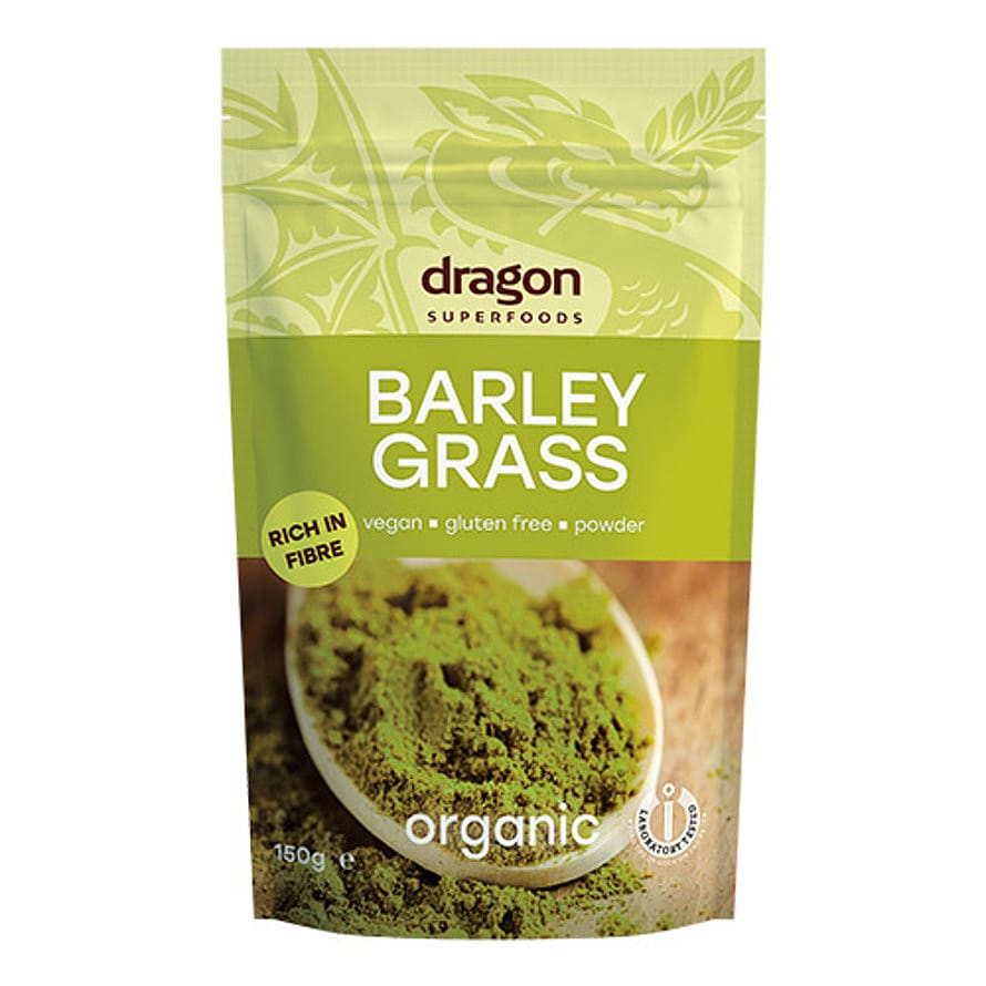 Dragon Superfoods Byggræs Ø 150 g