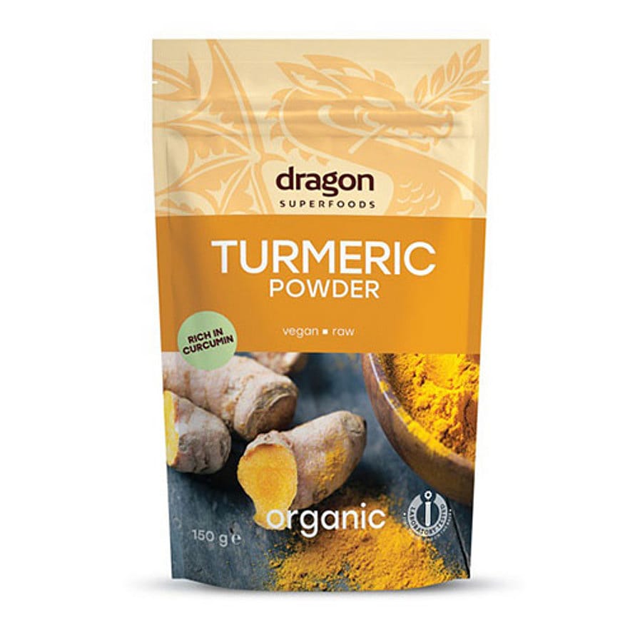 Dragon Superfoods Gurkemeje pulver Ø 150 g