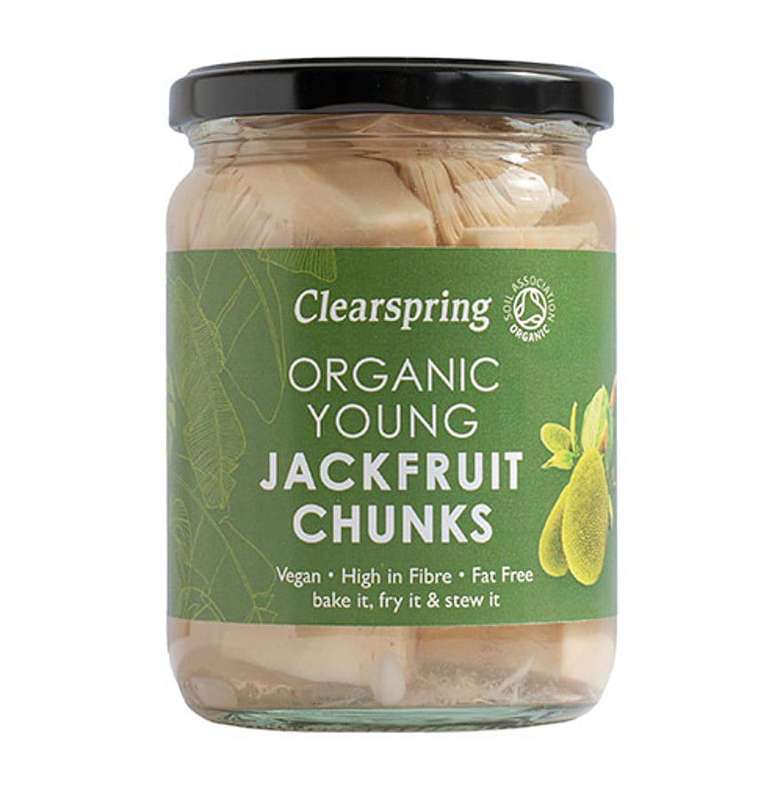 Clearspring Jackfrugt i glas Ø 500 g
