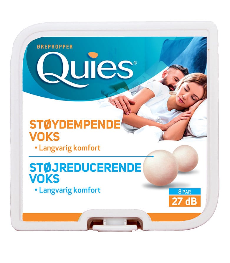 Quies Voks Ørepropper 8 par