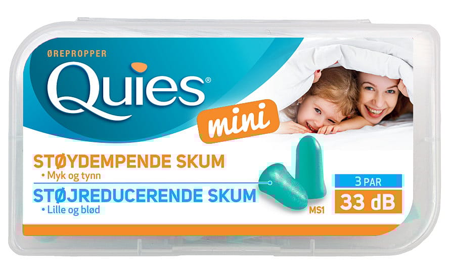 Quies MINI Ørepropper 3 par