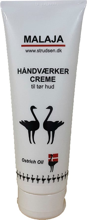 Ostrich Oil Håndværkercreme 220 ml