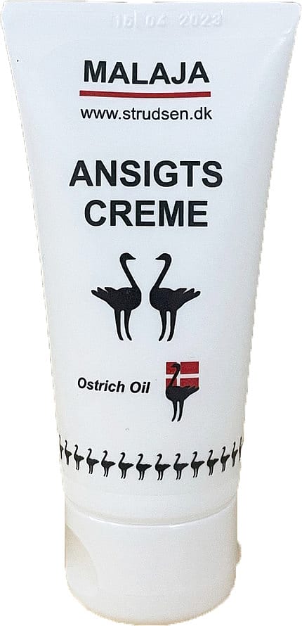 Ostrich Oil Struds ansigtscreme 50 ml