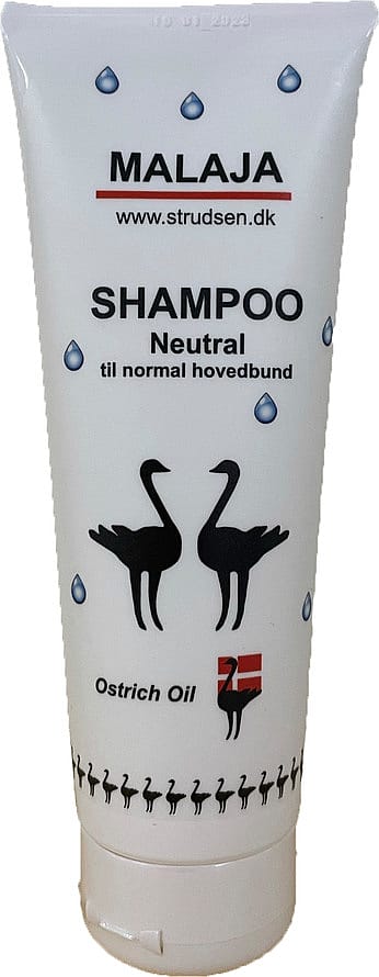 Ostrich Oil Struds shampoo neutral tørt 220 ml