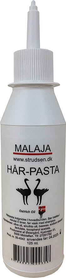 Ostrich Oil Struds hårpasta 125 ml