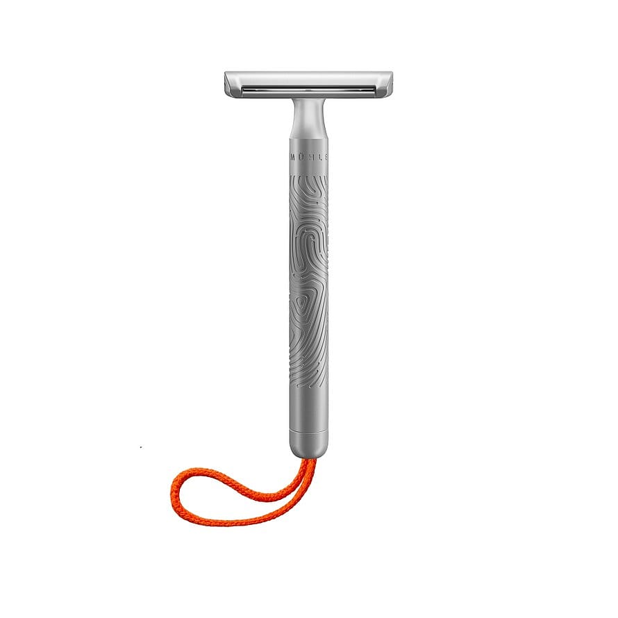 Mühle Shaving DE-Skraber Companion Coral