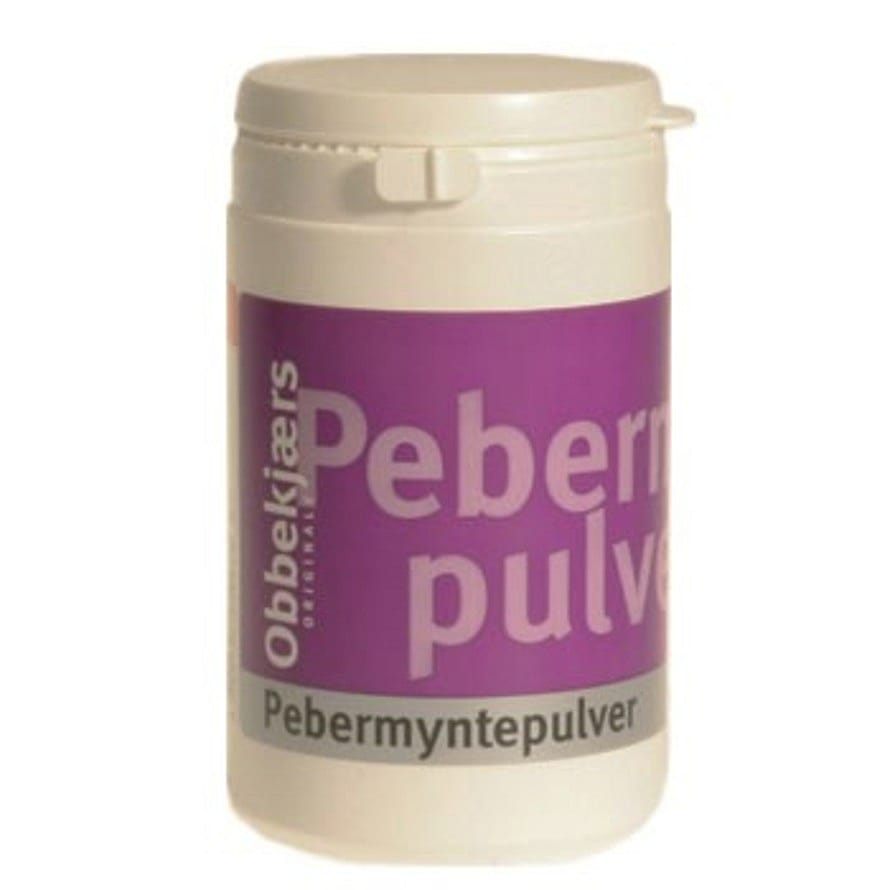 Obbekjærs Pebermyntepulver 170 g