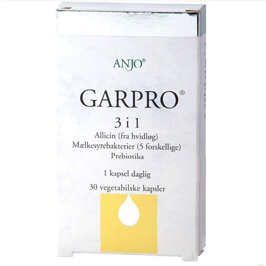 Midsona Danmark Garpro 30 kaps.