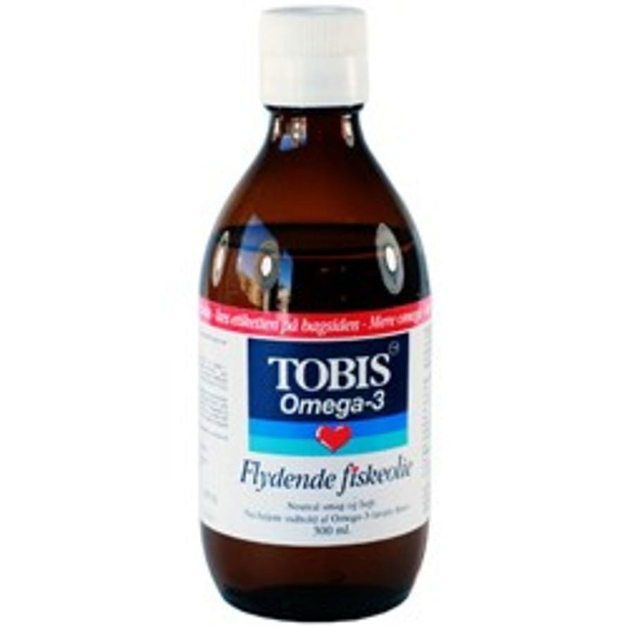 Tobis TOBIS Fiskeolie flydende 300 ml