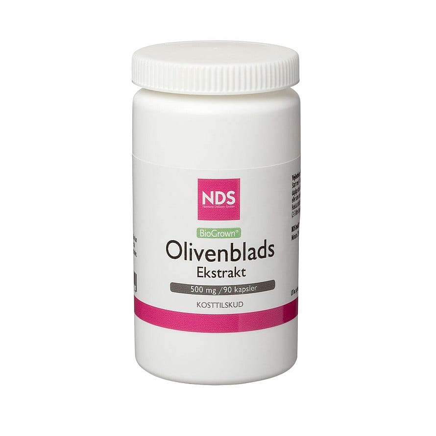 NDS Olivenbladsekstrakt 90 kap 90 kaps.