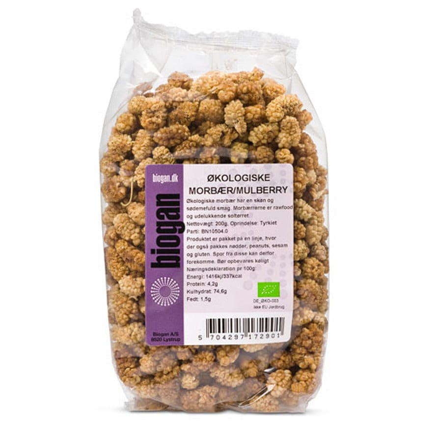 Biogan Morbær rawfood Ø 200 g