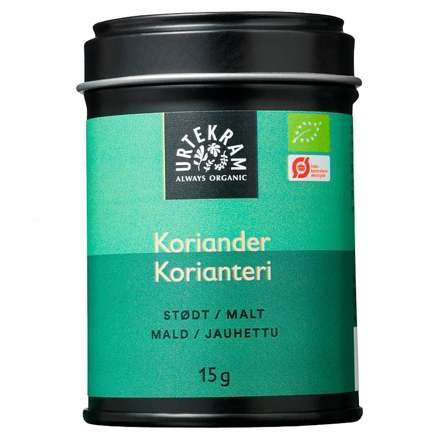 Urtekram Stødt koriander Ø 25 g