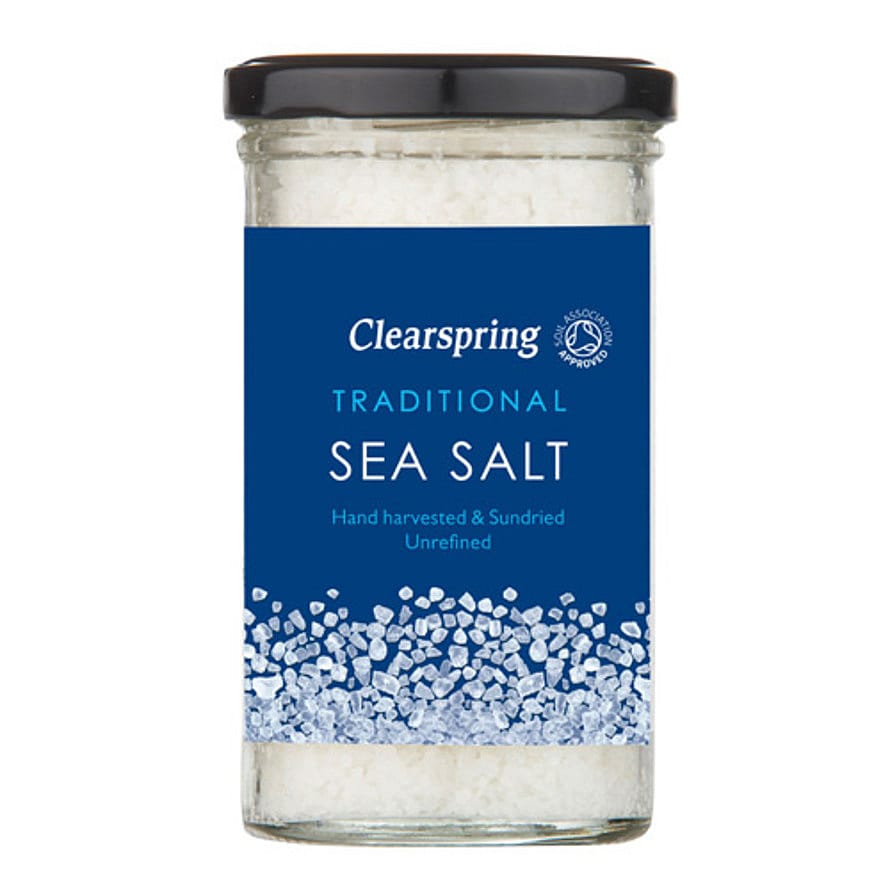 Clearspring Havsalt 250 g