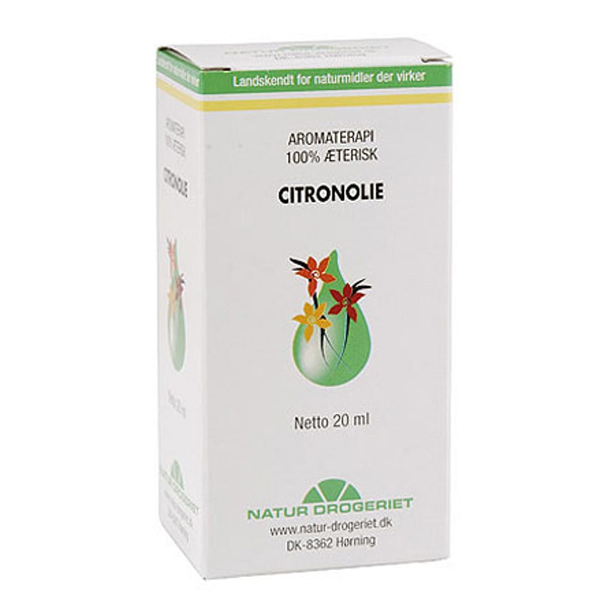 Natur Drogeriet Citronolie æterisk 20 ml