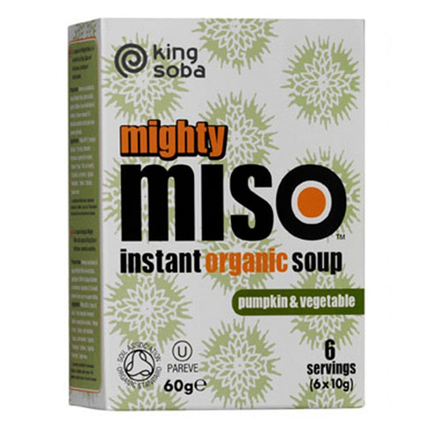Clearspring Instant Miso suppe Græskar & Grøntsager Ø 60 g