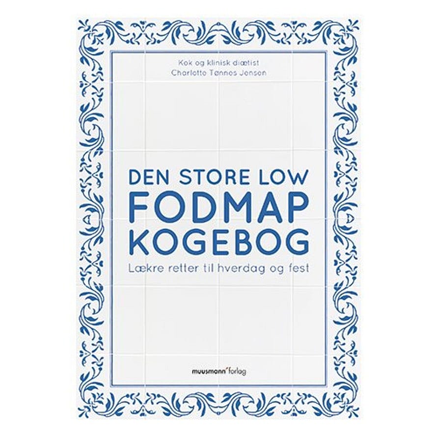 Bøger Bog: Den Store Low Fodmap Af: Charlotte Tønnes Jensen