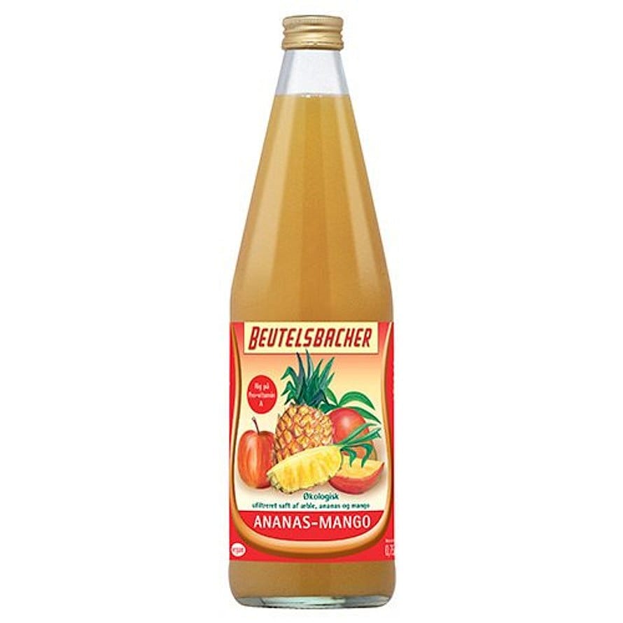 Beutelsbacher Ananas-Mangosaft Ø 750 ml