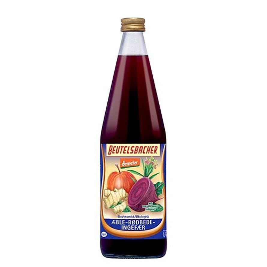 Beutelsbacher Æble-Rødbedesaft Ø 750 ml