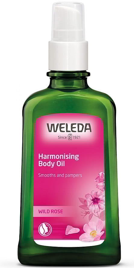 Body Oil Wild Rose Weleda 100 ml