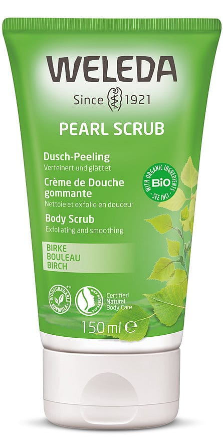 Weleda Birch Pearl Body Scrub 150 ml