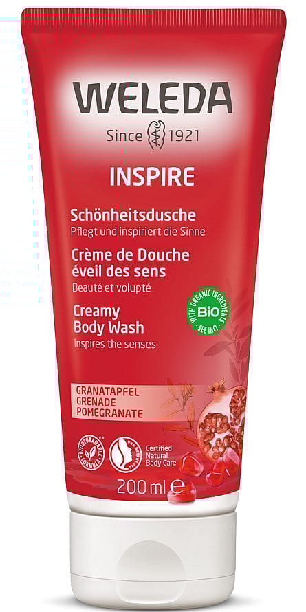 Weleda Pomegranate Creamy Body Wash 200 ml