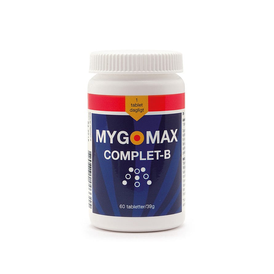 Mezina MYGOMAX B-vitamin Complex 60 tabl.