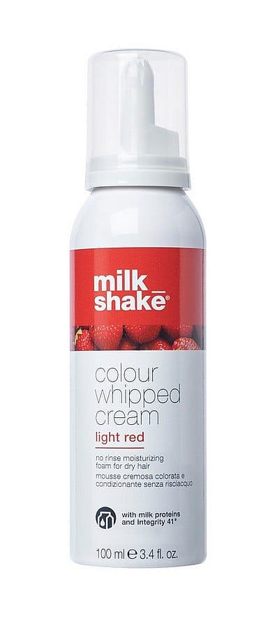 Milk Shake Colour Whipped Cream Light Red 100 ml