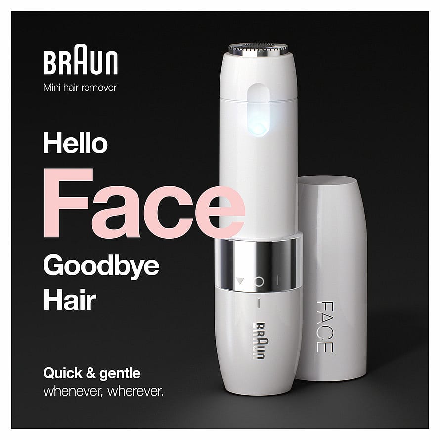 Braun Face Trimmer
