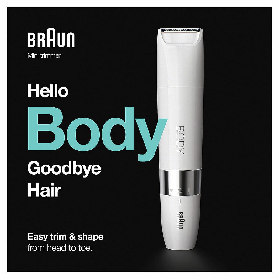 Braun Body Trimmer
