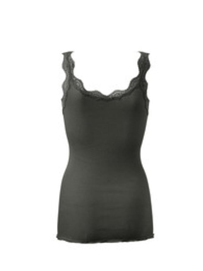 Rosemunde Organic Top Lace Raven S