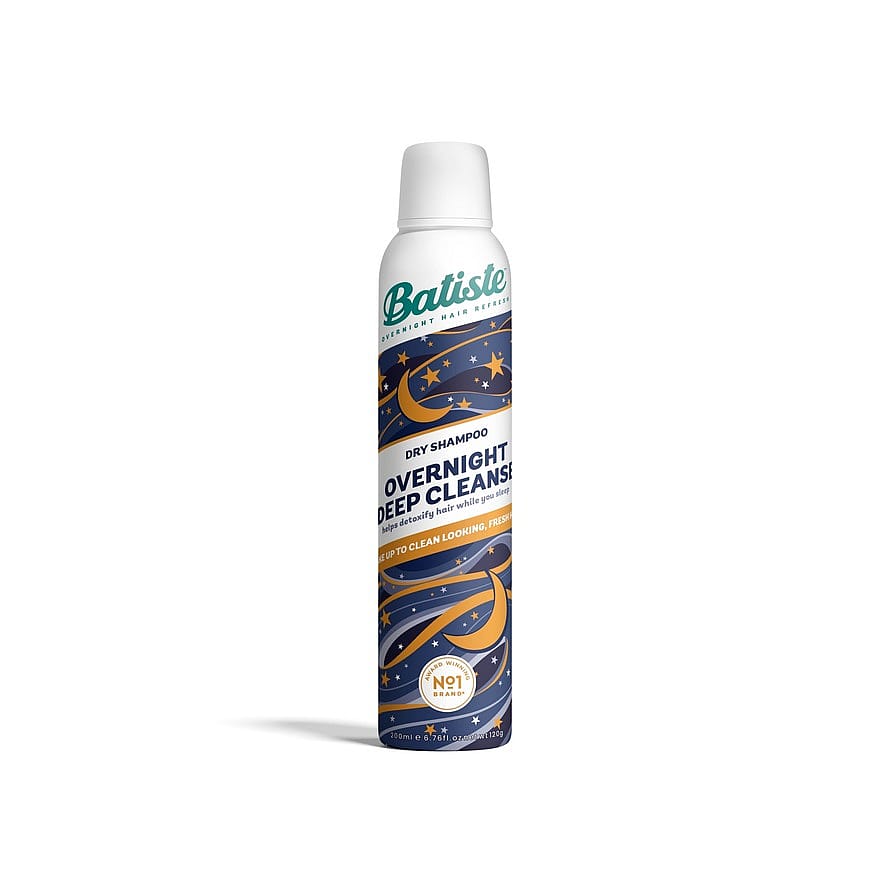 Batiste Overnight Deep Cleanse Dry Shampoo 200 ml