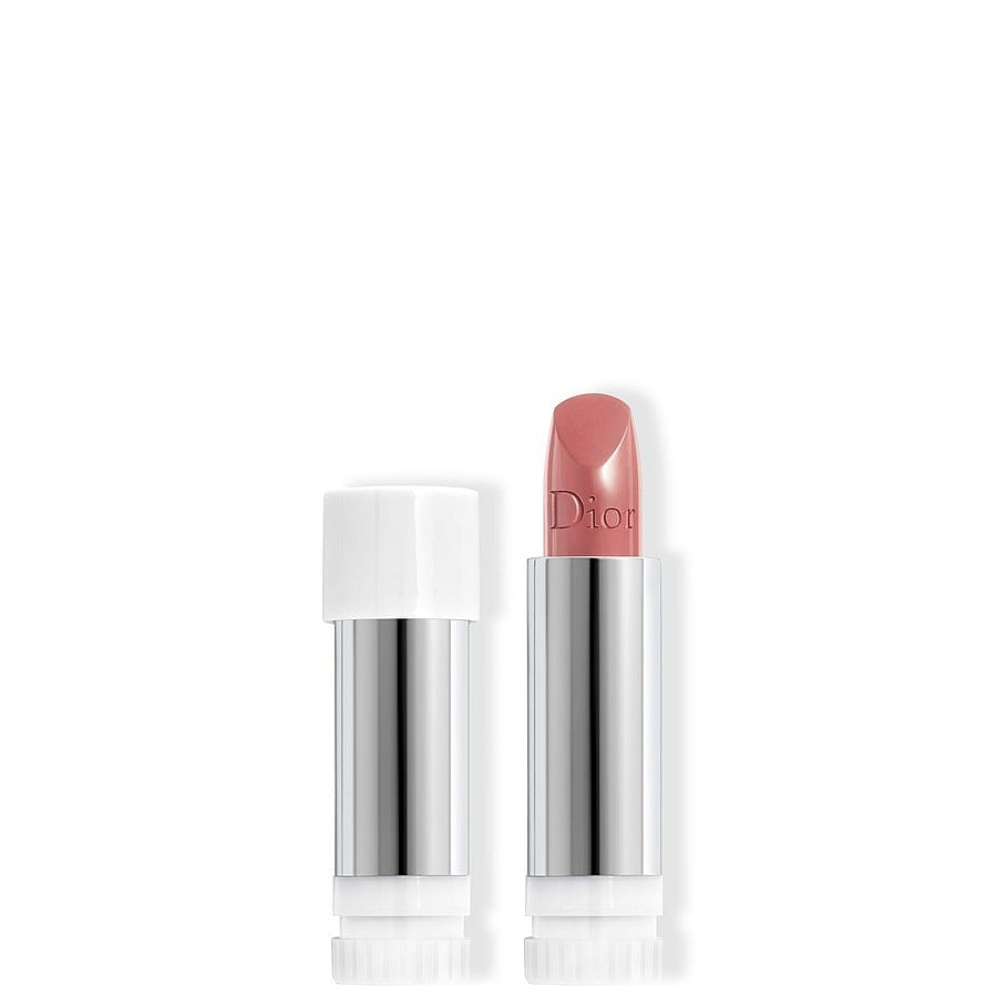 DIOR Rouge Dior Couture Color Lipstick Refill 100 Nude Look Satin