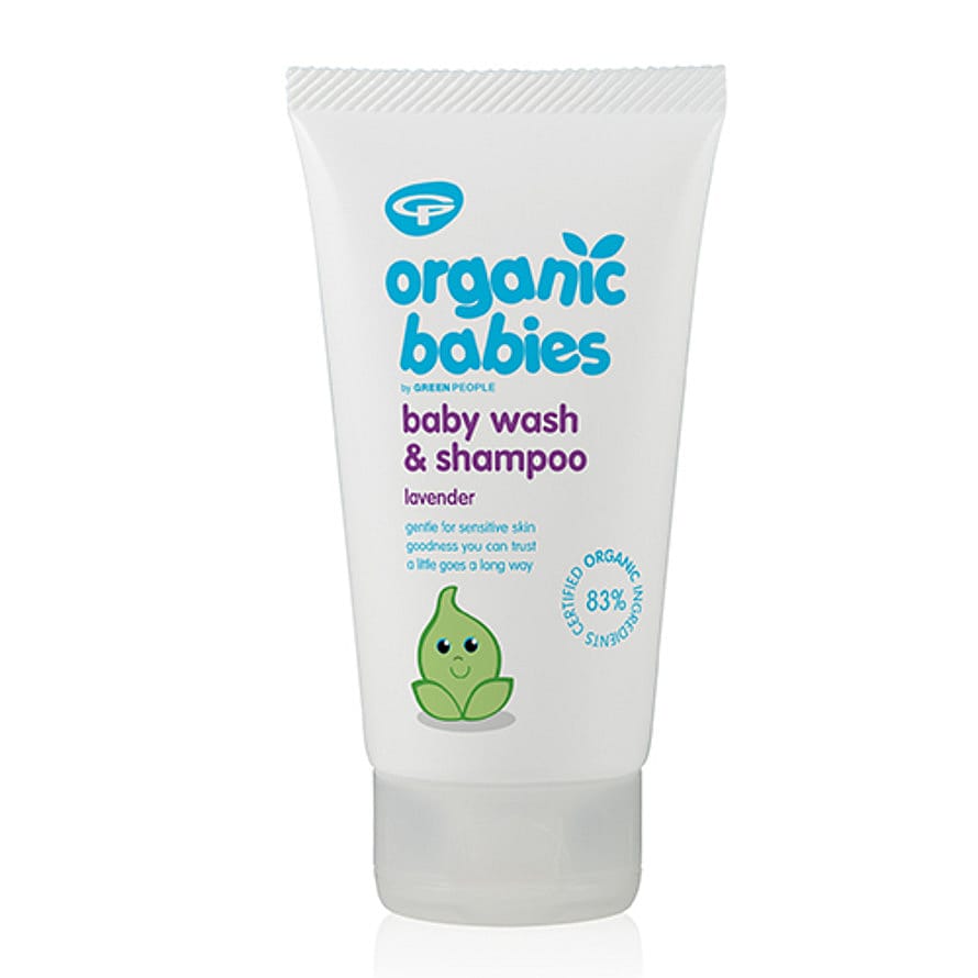 Green People Baby wash & shampoo lavendel 150 ml