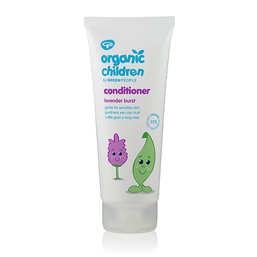 Green People Organic Children Conditioner Lavender Burst 200 ml