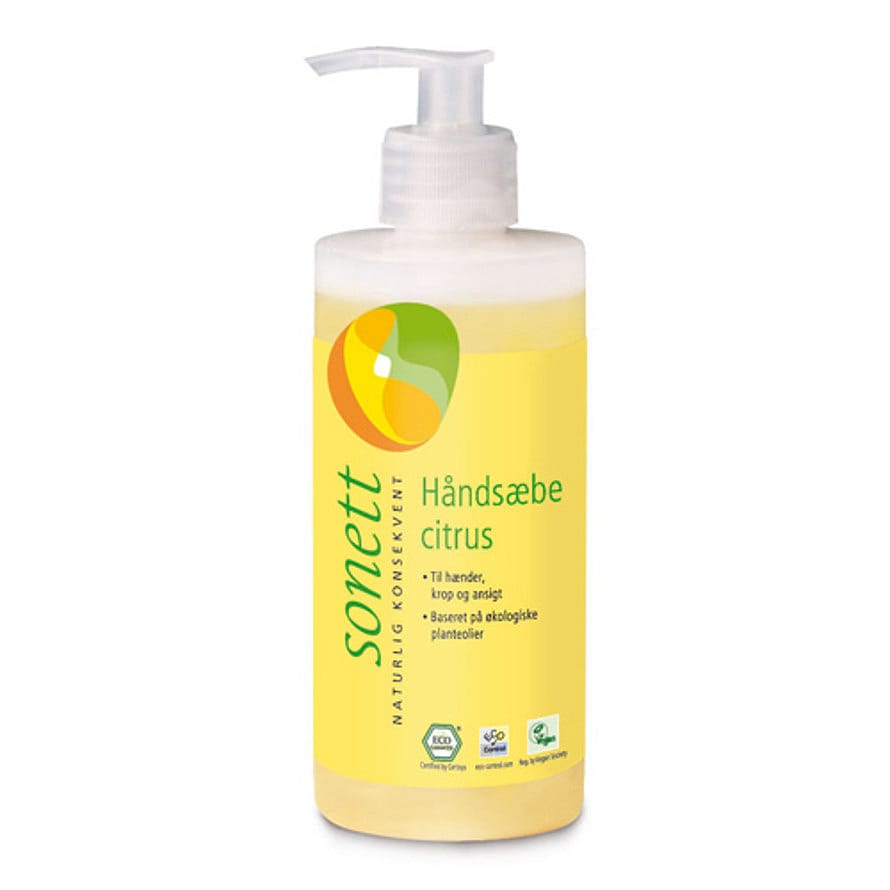 Sonett Håndsæbe Citrus 300 ml