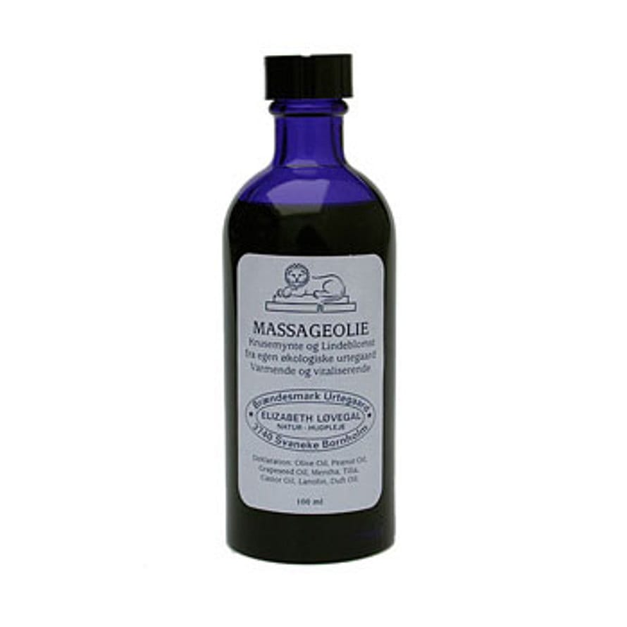 Elizabeth Løvegal Massageolie 100 ml