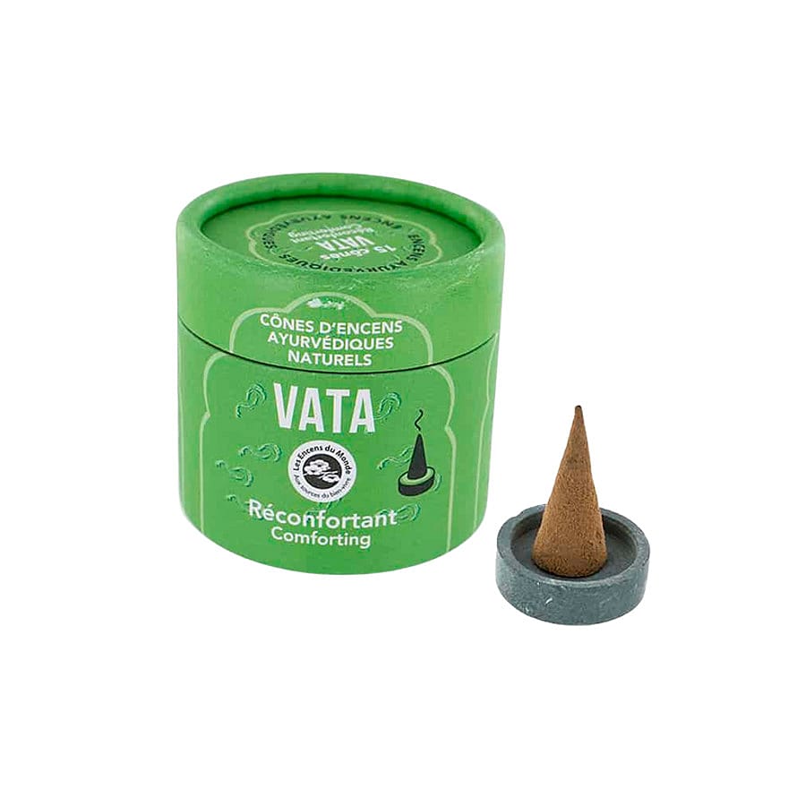 NatureSource Vata Cones ayurvedisk røgelse 15 stk.