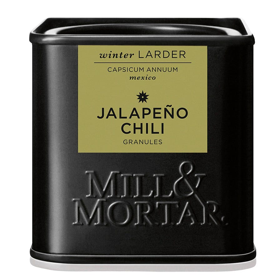 Mill & Mortar Chiliflager Jalapeño 45 g