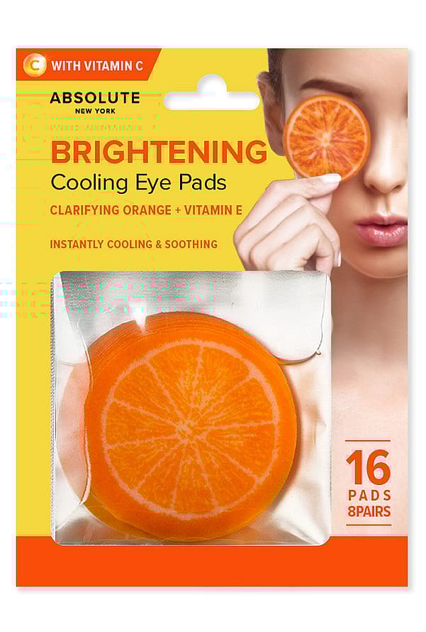 Absolute New York Brightening Eye Pad 16 stk