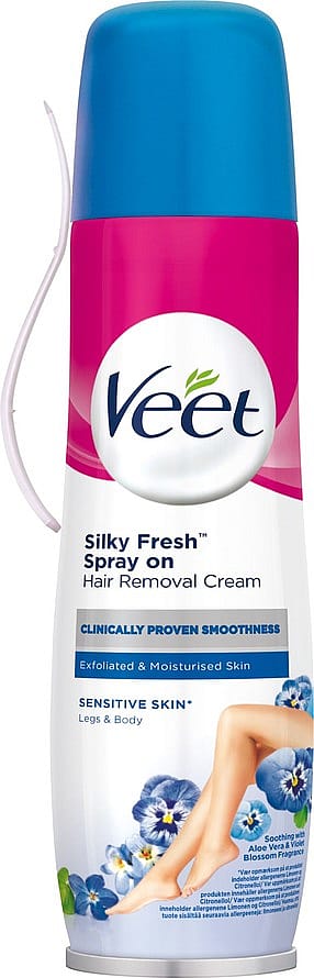 Veet Spray-on hårfjerningscreme 150 ml