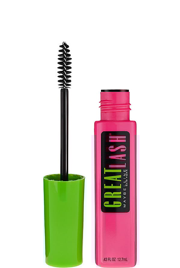 Maybelline New York Great Lash Mascara Blackest Black Mascara