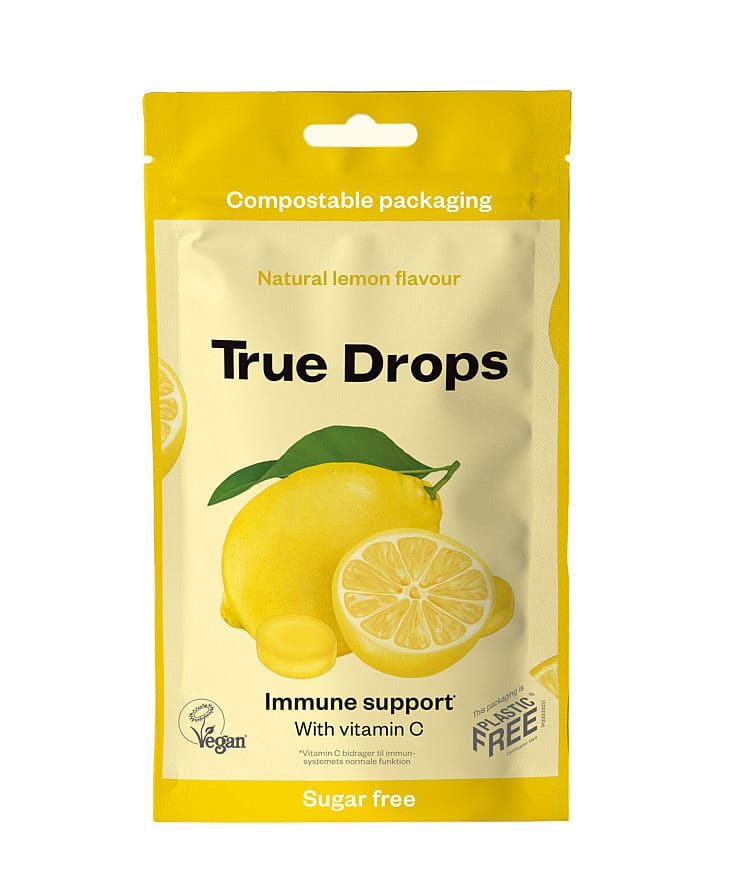 True Drops Immune Support Citron 70 g