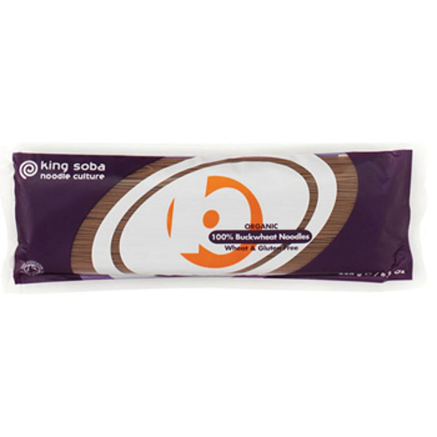 King Soba Boghvede nudler 100% Ø 250 g