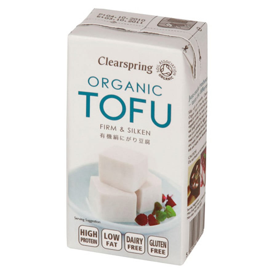 Clearspring Organic Tofu (Silken & Smooth) Ø 300 g
