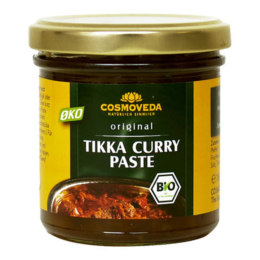 Cosmoveda Tikka Curry Paste Ø 175 g