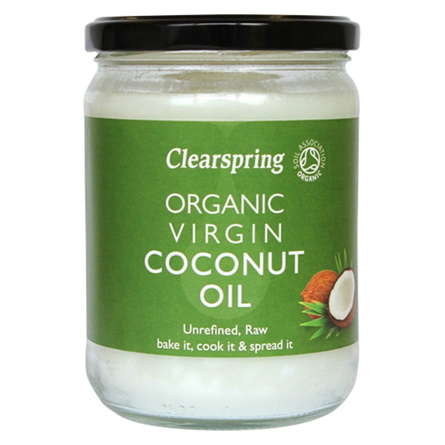 Clearspring Kokosolie koldpresset Ø 400g