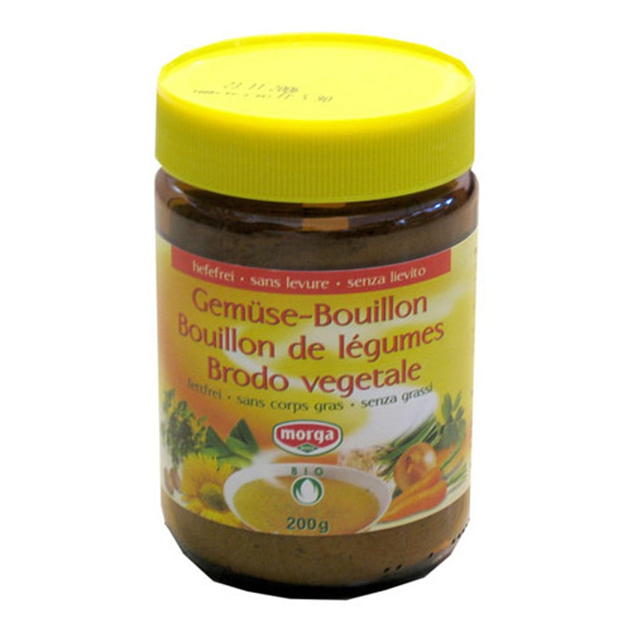 Morga Grøntsagsbouillon Instant 200 g