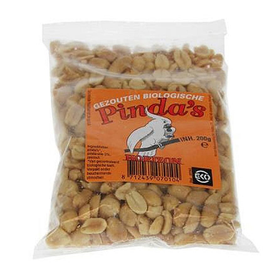 Horizon Peanuts salt Pindas Ø 200 g