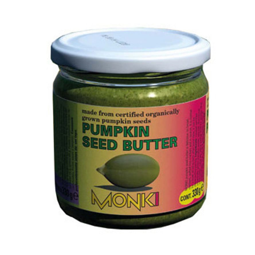 Monki Græskarkernesmør Ø 330 g