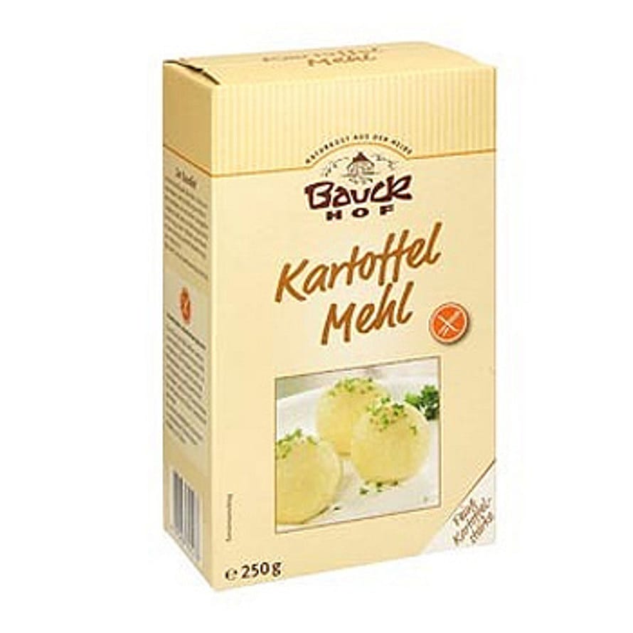 Bauckhof Kartoffelmel glutenfri Ø